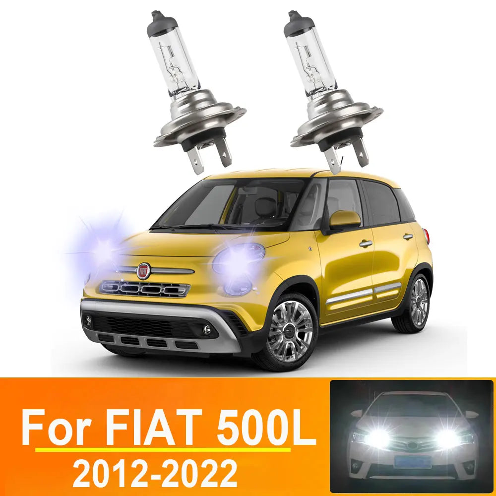 2-Piece LED Interior Light Kit for FIAT 500L - Canbus Error-Free Bulbs | AUTOKITSHOP