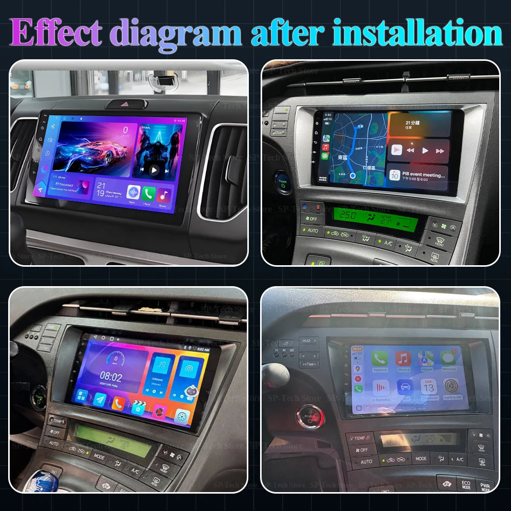 Android 16 For Kia Ray 2011-2017 Carplay Autoradio Multimediale Head Unit Navigazione Gps  | AUTOKITSHOP