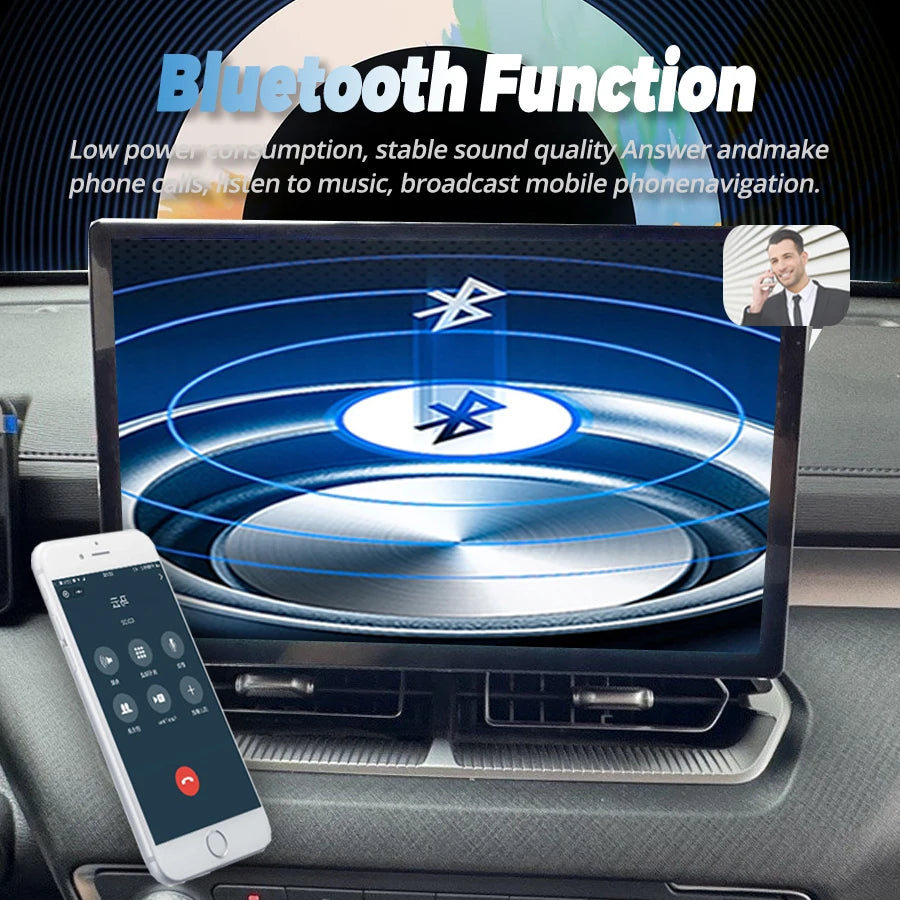 13.3Inch Screen For Great Wall Poer 2019-2023 Android Car Multimedia Video Player Navigati