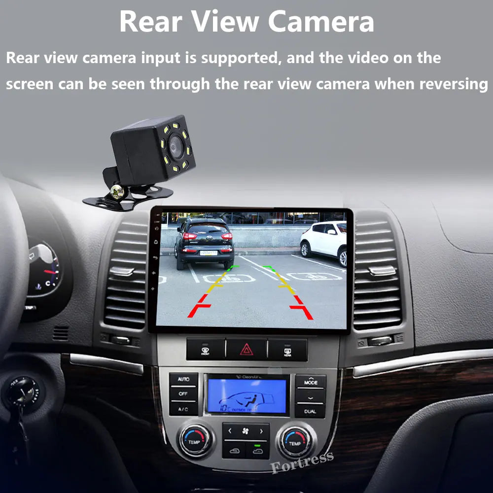 Android 16 For Hyundai Santa Fe 2 2006 - 2012 Auto Radio Stereo Multimidia Player GPS Navi