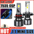 H1 H4 H7 LED Canbus High Low Beam 6000K H8 H9 H11 9005 HB3 9006 HB4 9012 Led Bulb 7535 CSP