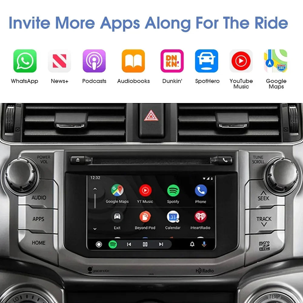 OEM Screen Upgrade Decoder Box MuItimedia Interface Wireless CarPlay Android Auto Retrofit | AUTOKITSHOP