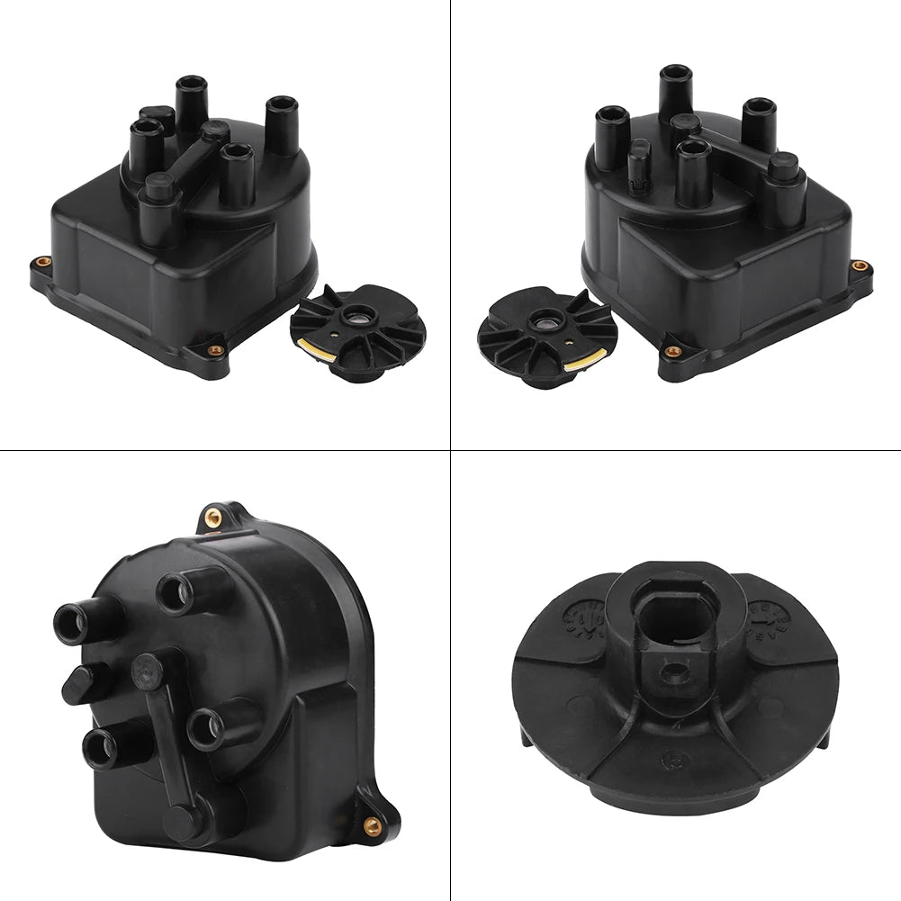 Car Auto Distributor Cap & Distributor Rotor Ignition Kit for Honda Civic 92-00  for Honda Civic P54 - Automotive LED Li