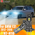 High Power H7 Led Headlight Canbus No Error H18 Car Bulb 6000K White Light Moto Diode Lamp