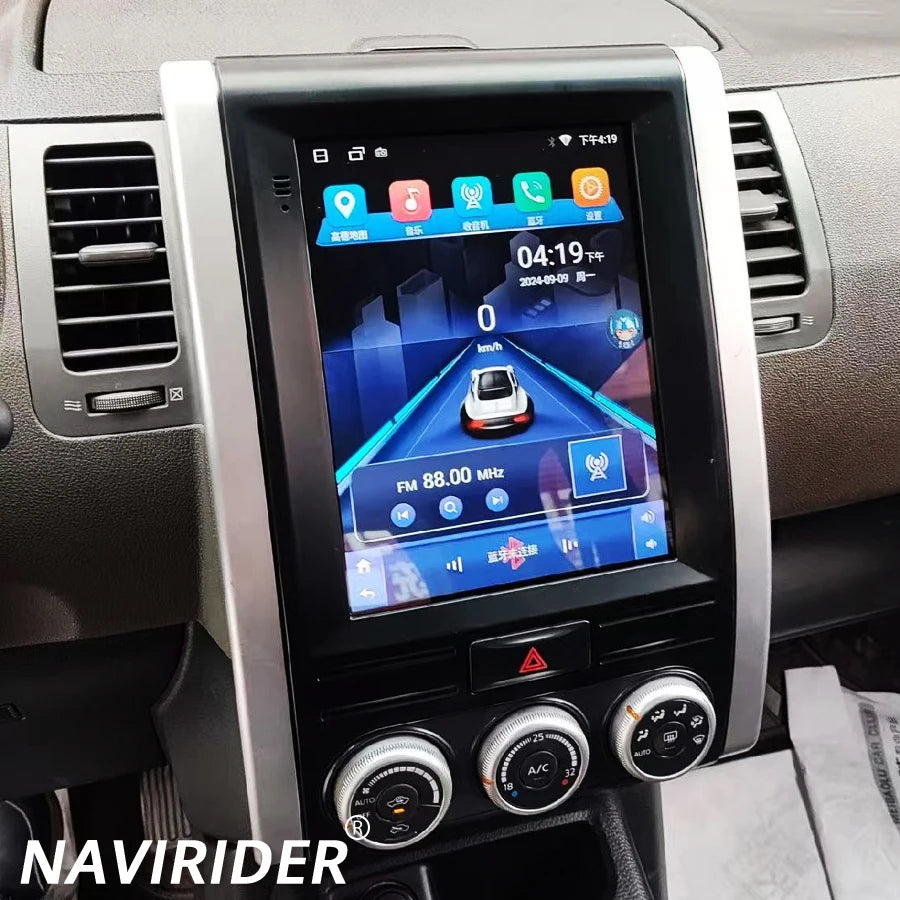 AHD GPS DSP 256GB SCREEN For Nissan Xtrail MX6 X-trail T31 2007-2015 Android 15 wireless B