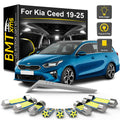 12-Piece LED Interior Light Kit for Kia Ceed 3 MK3 Hatchback SW - Canbus Error-Free Bulbs | AUTOKITSHOP