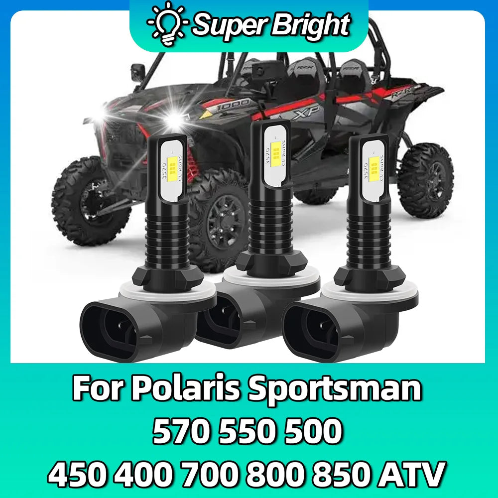Led Lights 894/881/896/862 Fog Lamp For Polaris Sportsman 570 550 500 450 400 700 800 850