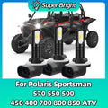 Led Lights 894/881/896/862 Fog Lamp For Polaris Sportsman 570 550 500 450 400 700 800 850