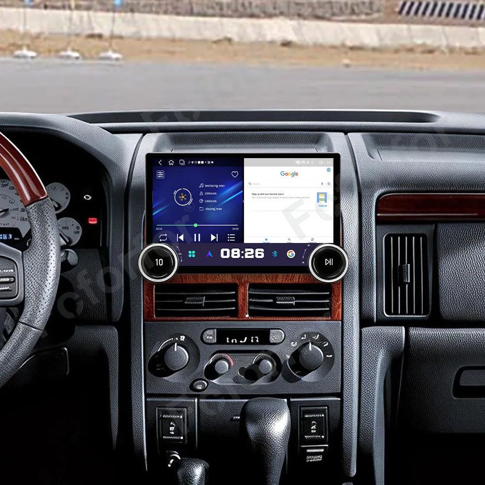 Premium Large HD Touch Screen Android 15 11.5 Inch Wireless CarPlay GPS Navi Head Unit For