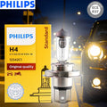 Philips Vision H4 12V 60/55W P43t Original Car Halogen Head Lamps 3200K Standard Replace G