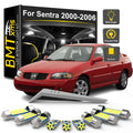 8-Piece LED Interior Light Kit for Nissan Sentra B15 - Canbus Error-Free Bulbs | AUTOKITSHOP