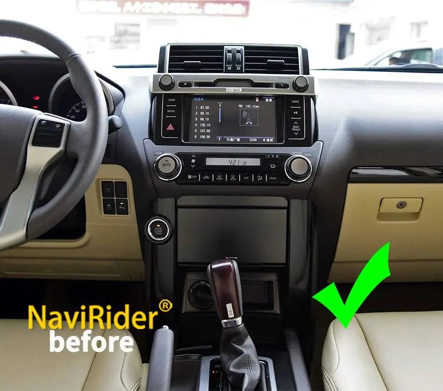 Linux Digital Cluster For Prado 150 Toyota Land Cruiser Dashboard 2010-2023 Car Audio Ster