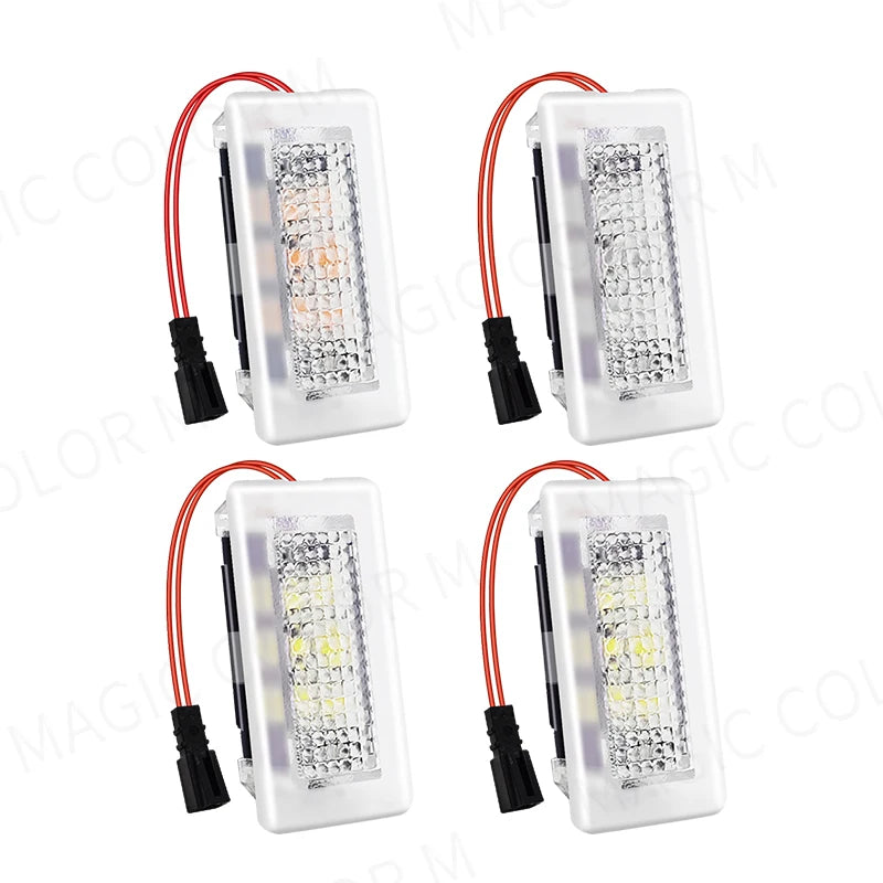 For Tesla Model 3 Y S X LED Atmosphere Foot-Well Lights Car Interior Lighting Floor Door P | AUTOKITSHOP