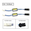 T10 Led Canbus Cable 12V LED Warning Canceller Decoder 501 W5W 192 168 Car Lights NO Error
