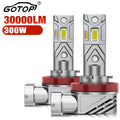 H4 H7 LED Headlights Canbus No Error H11 9005 HB3 9006 HB4 Car Lights 300W 30000LM Head La
