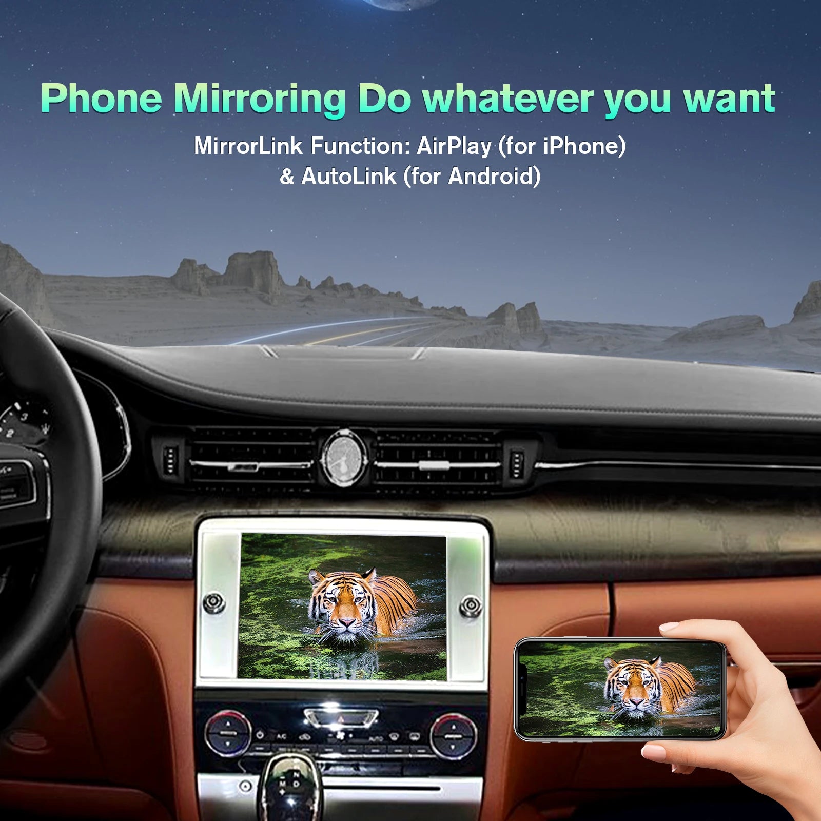 Wireless CarPlay Android Auto Retrofit Kit Decoder Box for Maserati Quattroporte Ghibli, C | AUTOKITSHOP