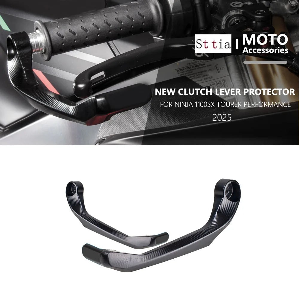 Motorcycle Brake Handle Protects For Ninja 1100SX Tourer Ninja 1100SX Performance 2025 CNC Hand  - Automotive LED Light
