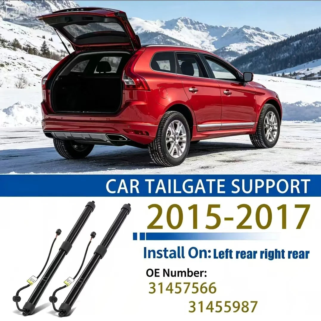 Tailgate Support Rod For 2015-2017 Y20 Volvo XC60 Rear Tailgate Strut Electric Support Str | AUTOKITSHOP