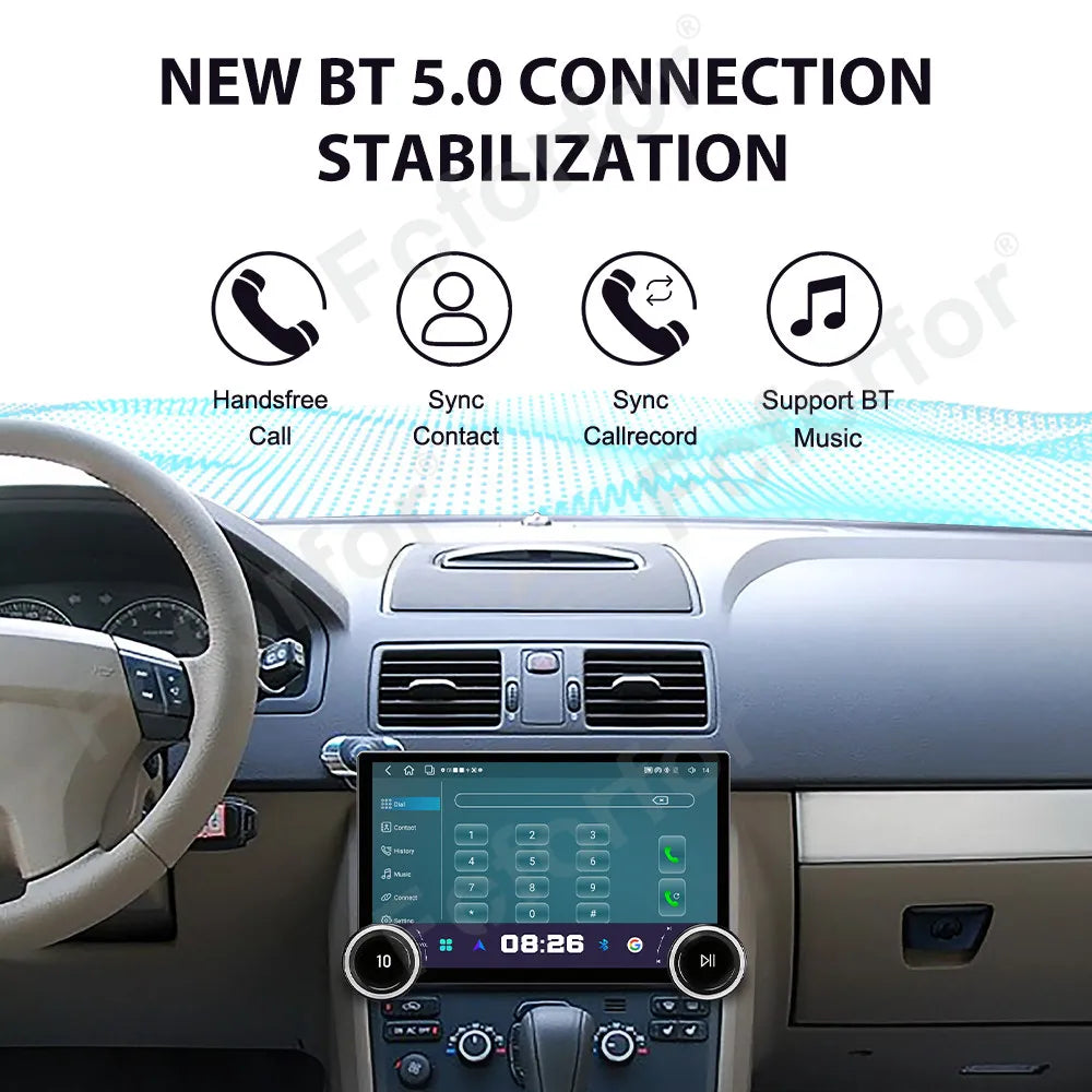 Vision Edition 11.5 Inch Android 15 HD Touch Wireless CarPlay Android Auto Multimedia GPS