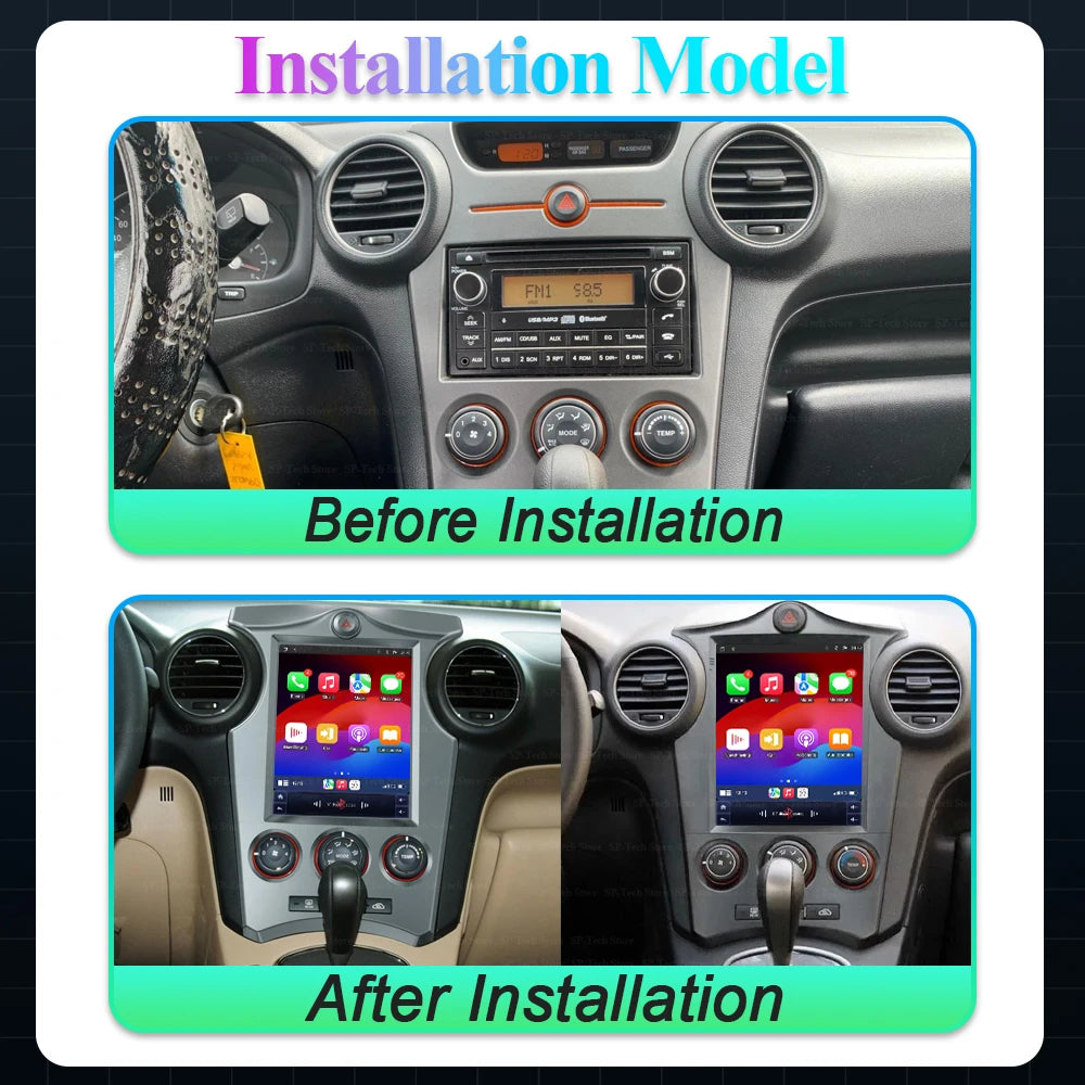 9.7 Inch Android 16 For Kia Carens 2007-2011 Car Radio Multimedia Video Player Gps navigat | AUTOKITSHOP