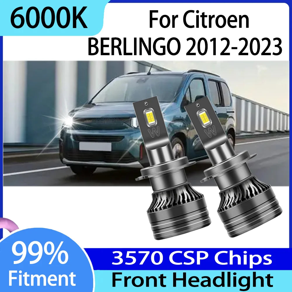 30000LM High Power LED Headlight H7 Canbus Car Headlight 150W 6000K White LED Headlamp 12V