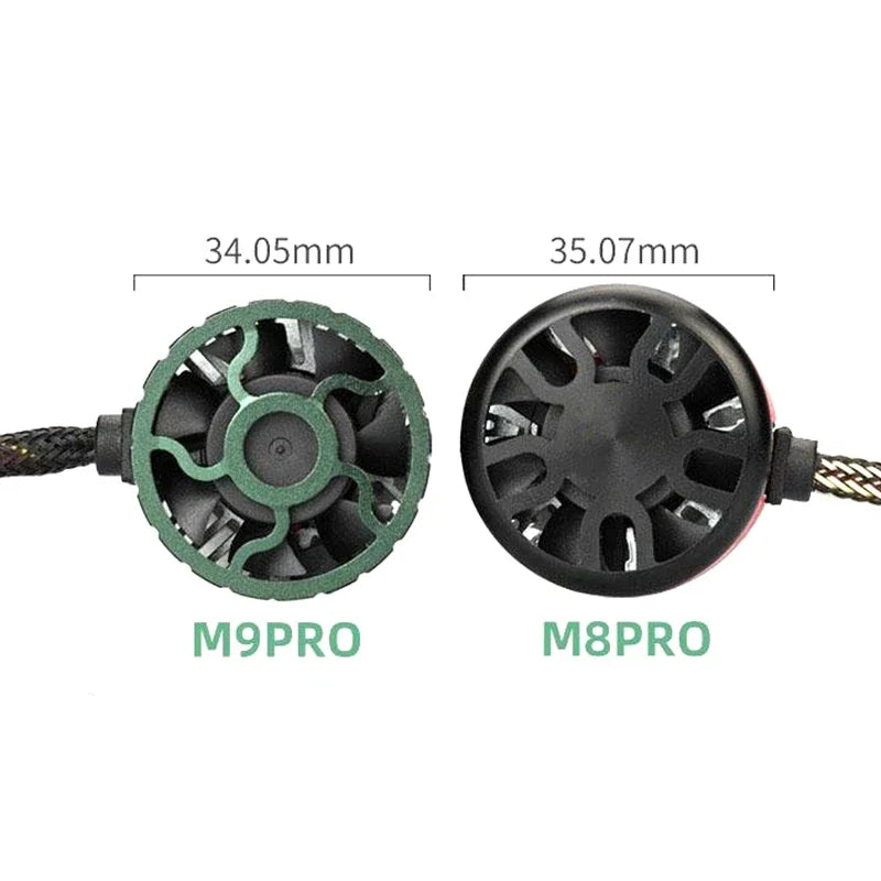 M9 PRO LED Headlight Bulb130W 12000LM Auto Led H7 9005 H11 HB3 Headlamp 3570 6000K CSP Dio