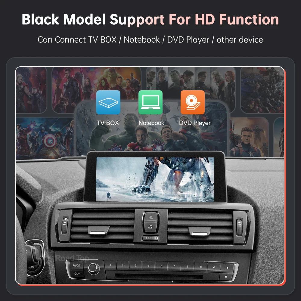 Wireless CarPlay Android Auto for BMW 1 2 3 4 5 6 7 Series X1 X3 X4 X5 X6 F15 F16 F25 F26  | AUTOKITSHOP