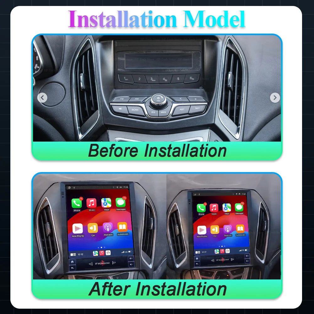 Auto Car Radio 9.7" For Chery Arrizo 5 2016 2017 2018 2019 2020 2021 Android 16 Multimedia | AUTOKITSHOP