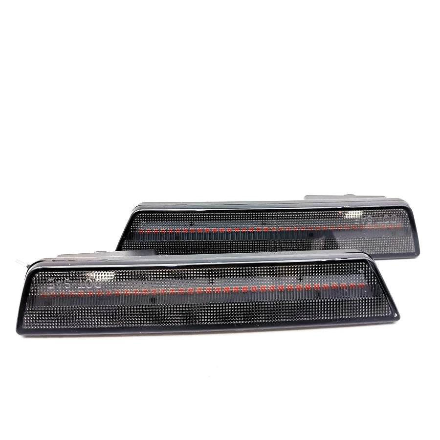 1 Pair Red color Smoked shell Rear Side Marker LED Light 12V For Dodge Charger 2011-2014