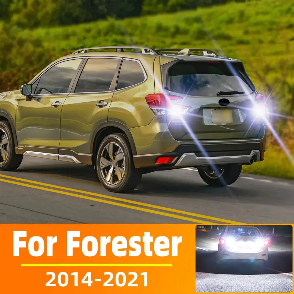2-Piece LED Interior Light Kit for Subaru Forester - Canbus Error-Free Bulbs | AUTOKITSHOP