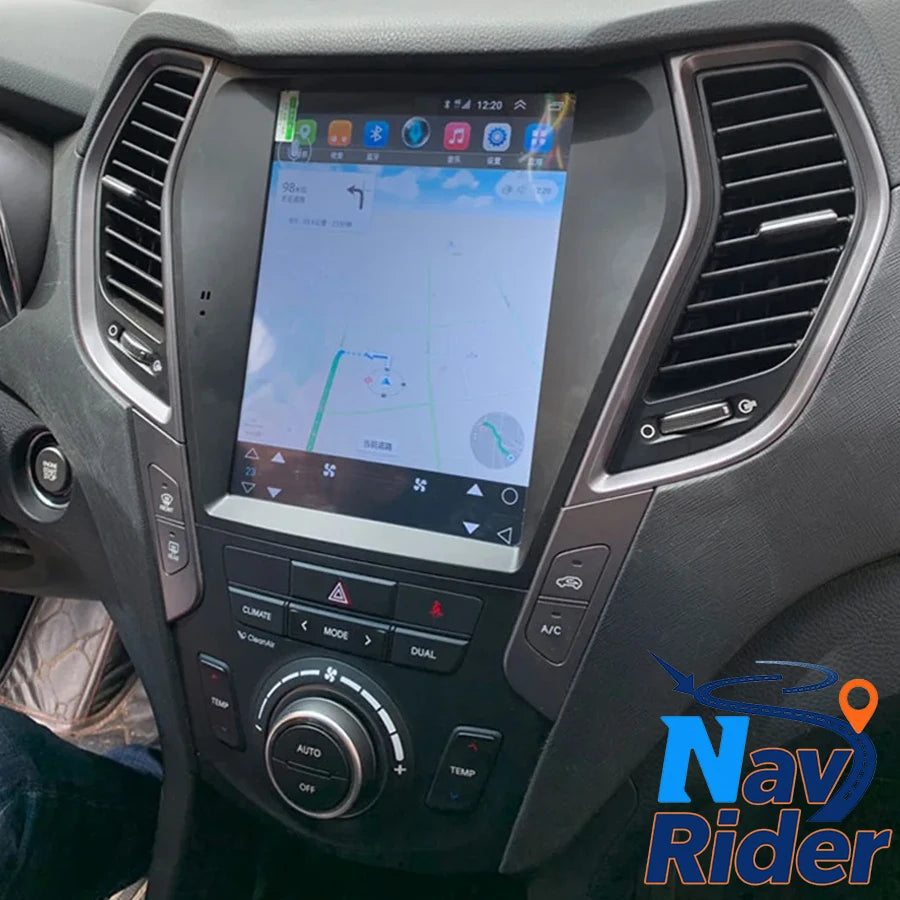 For Hyundai Santa Fe Sport 2013（IX45）2015 2016 2017 Android Car Radio IPS Screen GPS Navig