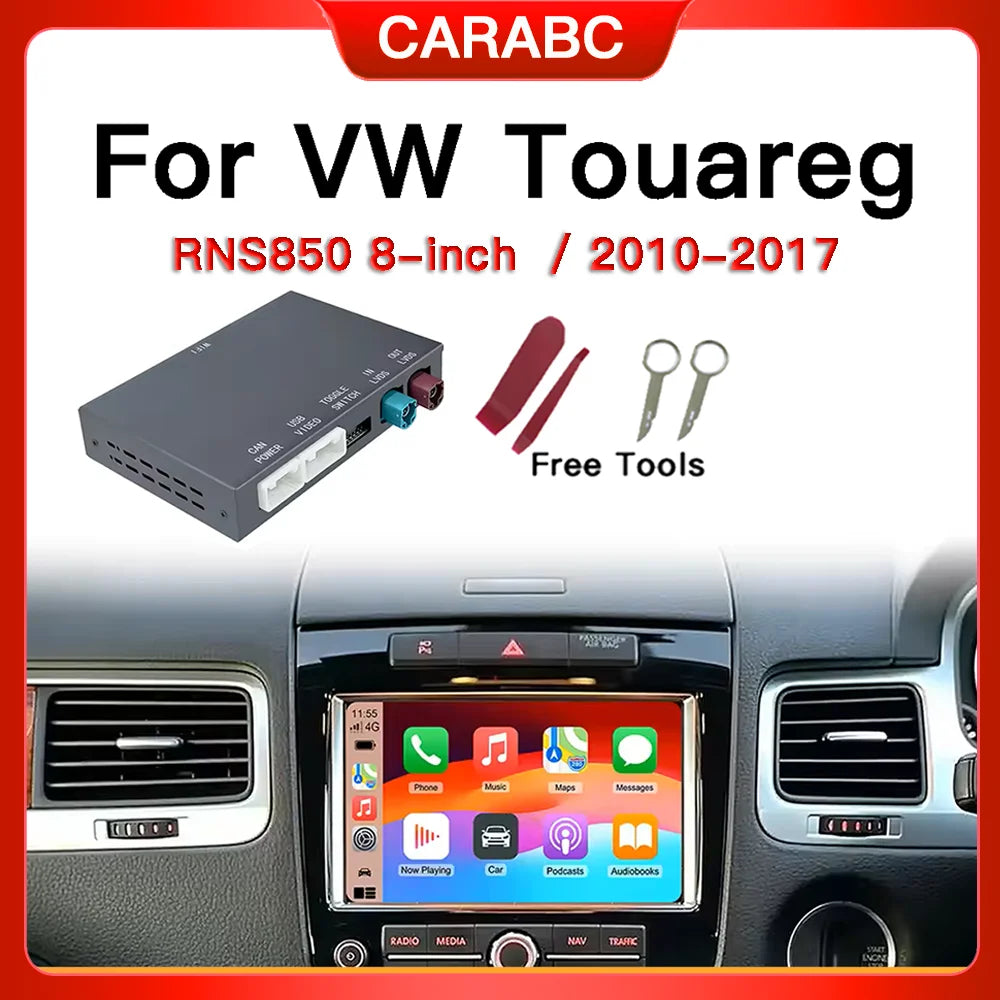 Suitable for Volkswagen Touareg RNS850 wireless carplay Android auto module VW Navigation  | AUTOKITSHOP