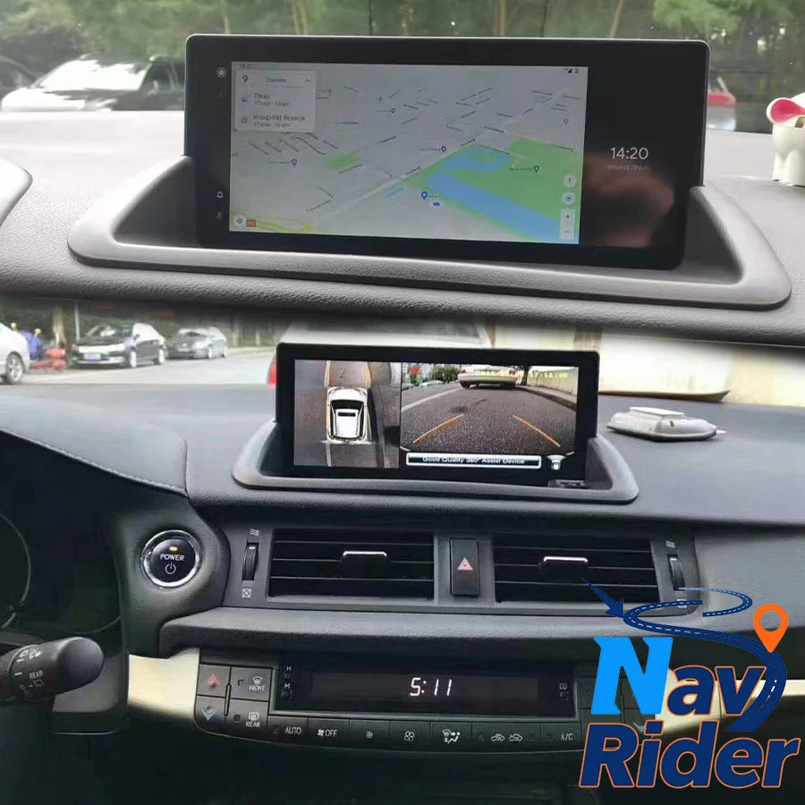 Android Carplay Autoradio For Lexus CT200 CT200h 2011-2019 10.25'' Stereo CarPlay Multimed | AUTOKITSHOP