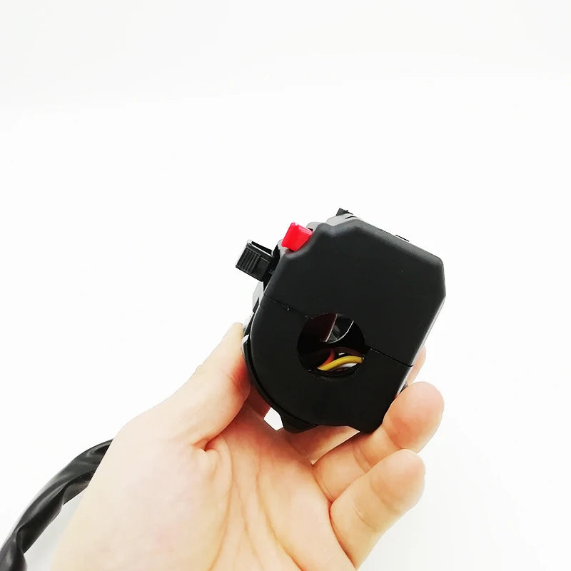 Motorcycle Handlebar Switch for Headlight Fog Lamp Turn Signal Horn Control