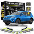 10-Piece LED Interior Light Kit for Toyota RAV4 2006-2011 - Canbus Dome Map Door Trunk Bulbs | AUTOKITSHOP