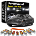 LED Interior Dome Luggage Reading Light Kit For Hyundai Sonata 1999- 2016 2017 2018 2019 2