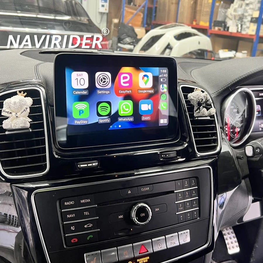 8.4Inch Screen Android 15 For Benz GLE GLS W167 2015 - 2018 Car Multimedia Video Player GP | AUTOKITSHOP