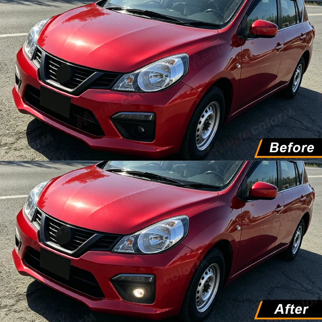 For Nissan Wingroad NV150 2019 2020 2021 Car Fog Lamps DRL Daytime Running Lights Front Bu | AUTOKITSHOP