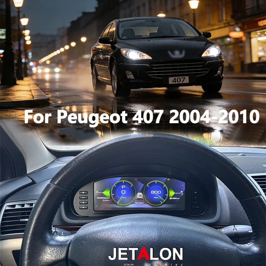 LED Interior Light Kit for Peugeot 2004-2010 - Canbus Error-Free Interior Bulbs