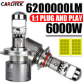 H7 LED Projector Lens H4 H8 H9 H11 9005 HB3 9006 HB4 Led Car Headlight Bulb Canbus 6200000