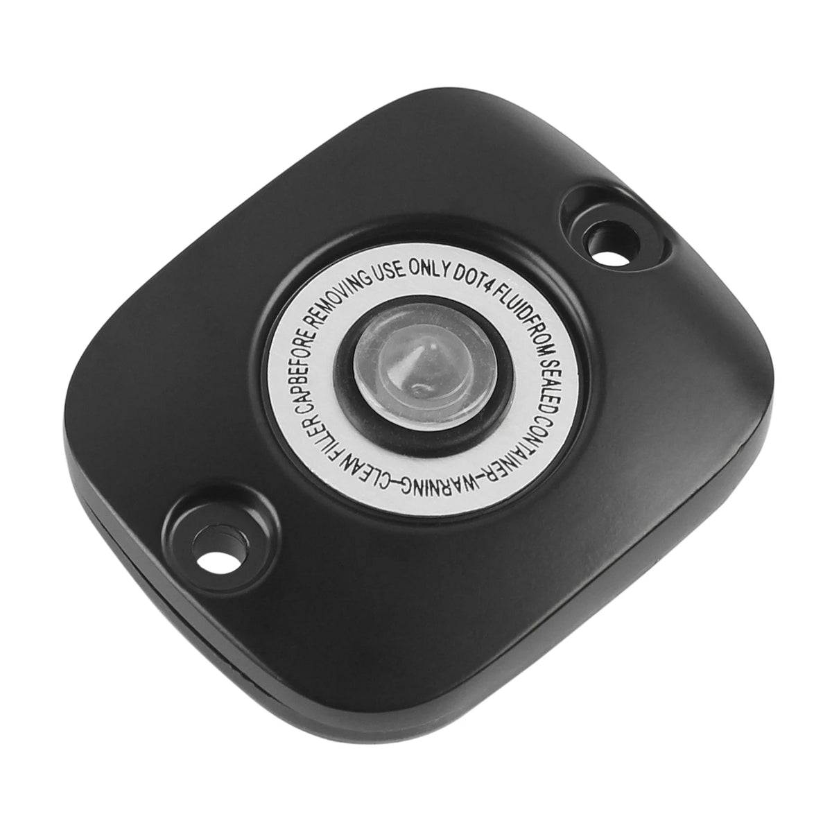 Front Brake Master Cylinder Cover Motorcycle For Harley Touring Road King Street Glide FLHR FLHT - Automotive LED Light