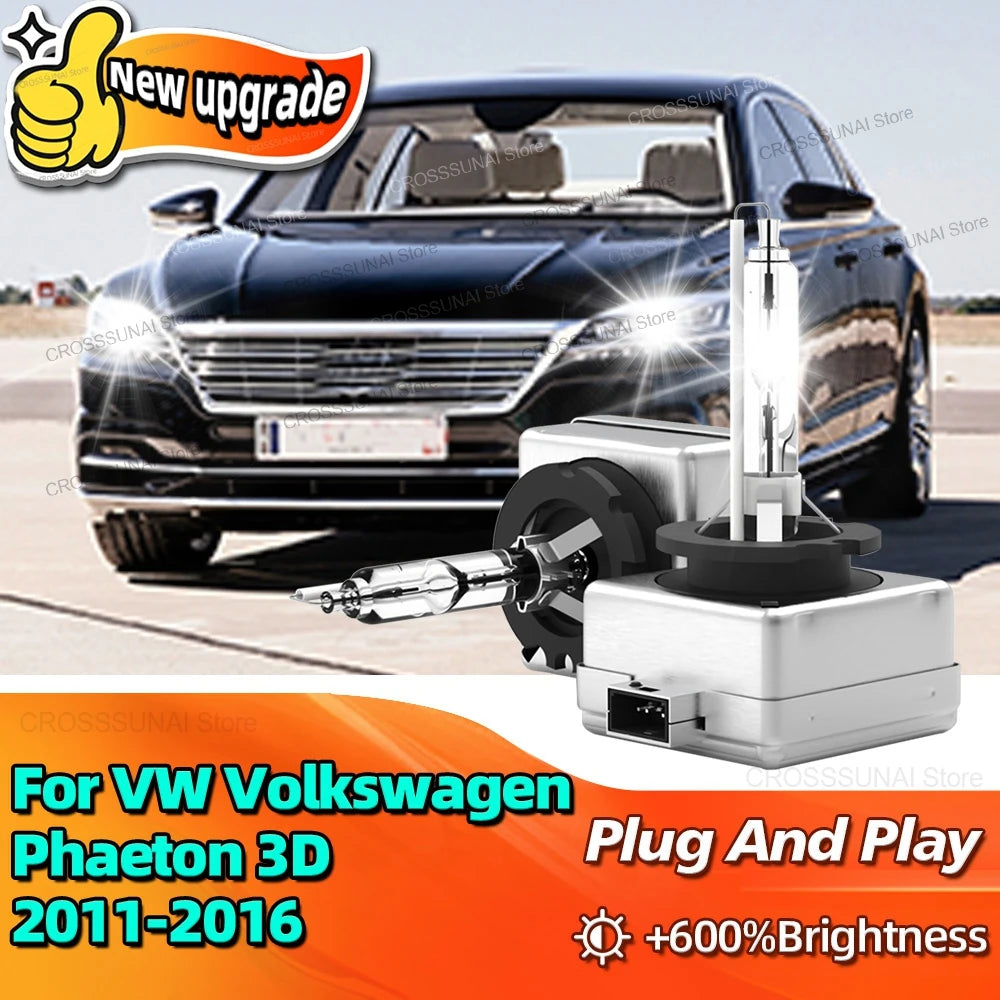 High Quality Auto Lights 35W D3S Xenon HID Car Bulb 6000K Headlight For VW Volkswagen Phae