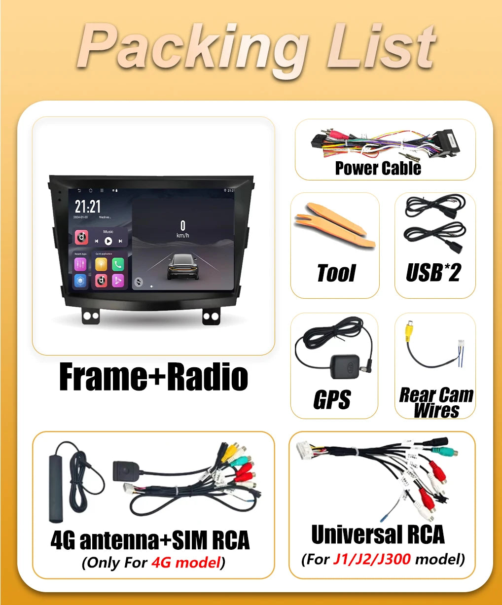 Android Auto Stereo For SsangYong Tivolan Tivoli 2014 2015 2016 2017 Car Radio Multimedia  | AUTOKITSHOP