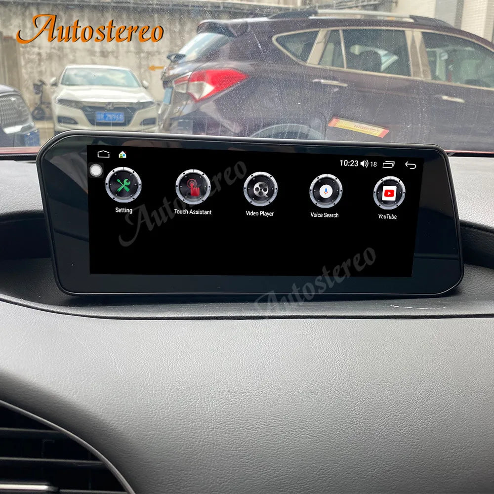 Carplay Dual System Auto Stereo Android14 For Mazda 3 CX-30 2020 2021 Car GPS Navigation H