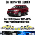 LED Interior Light Kit for Ford Explorer 1991- 2016 - Canbus Dome Map Door Trunk Bulbs | AUTOKITSHOP