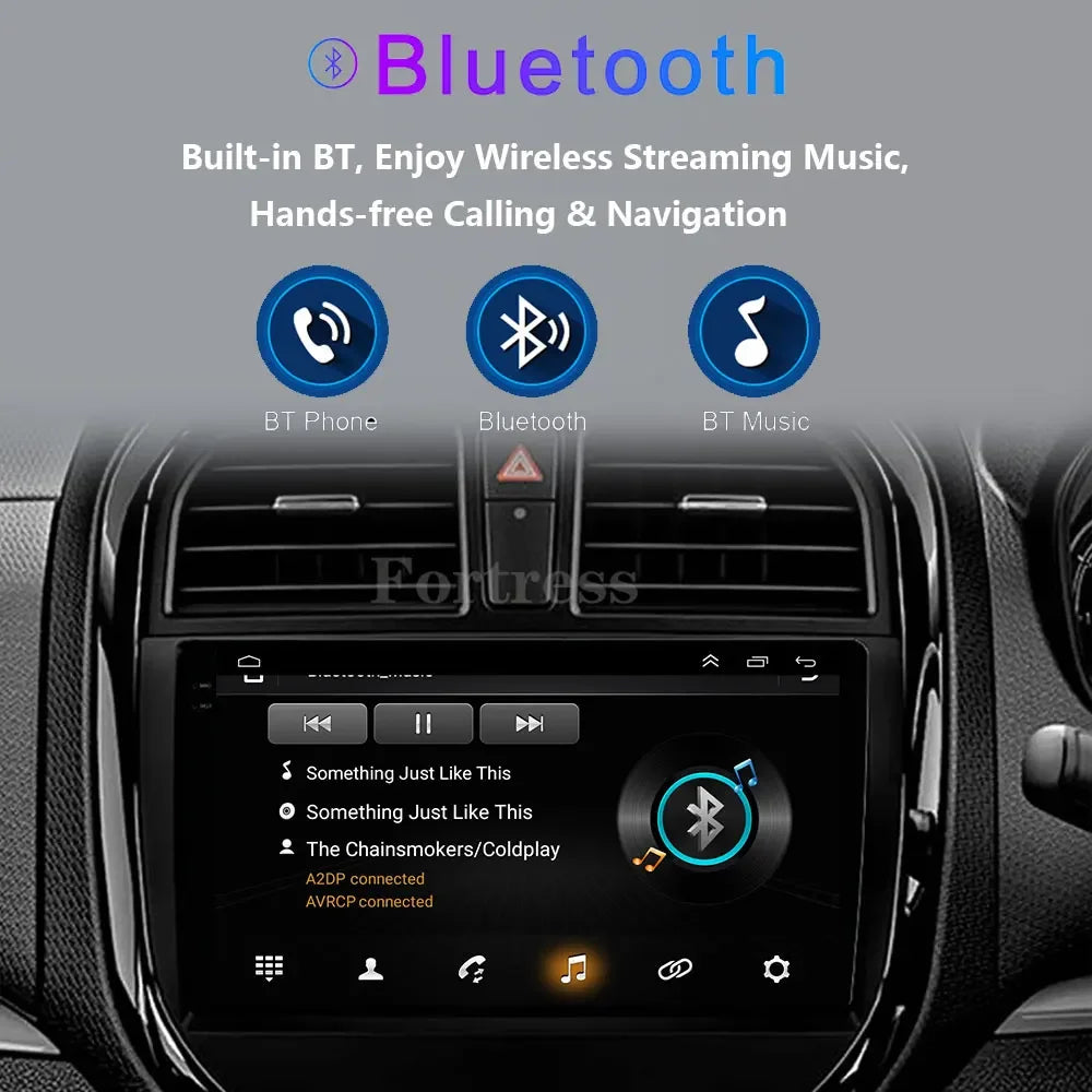 Car Radio Android 16 Carplay For Suzuki Vitara Brezza 2016 - 2019 Navigation GPS Android A