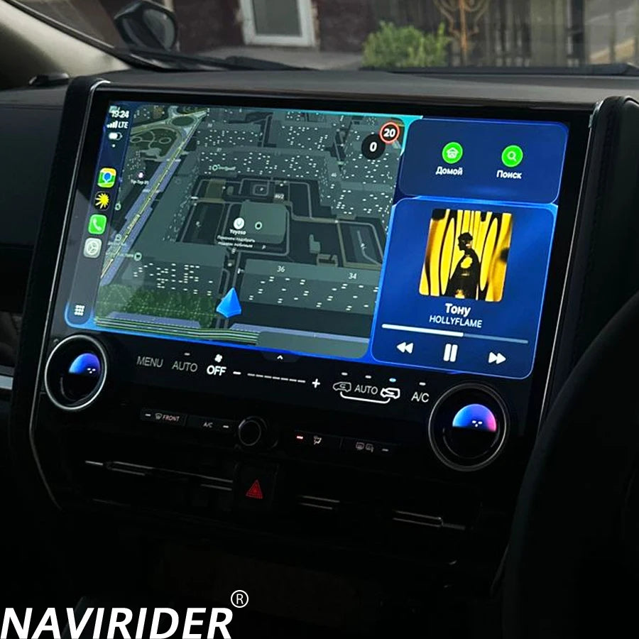 16.8inch Car Radio Navi GPS Android 13 Auto Multimedia For Toyota Alphard Vellfire Upgrade | AUTOKITSHOP