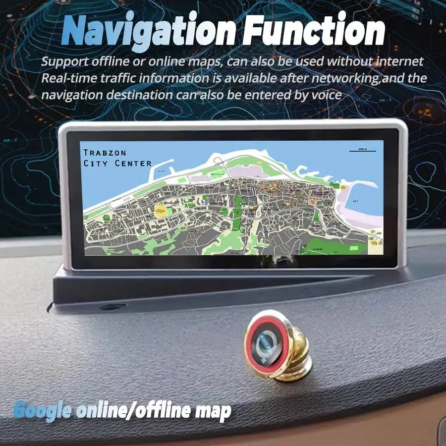 8.8" Navirider Android Car Multimedia Video Player For Volvo S80 S80L V70 2006 - 2010 Car