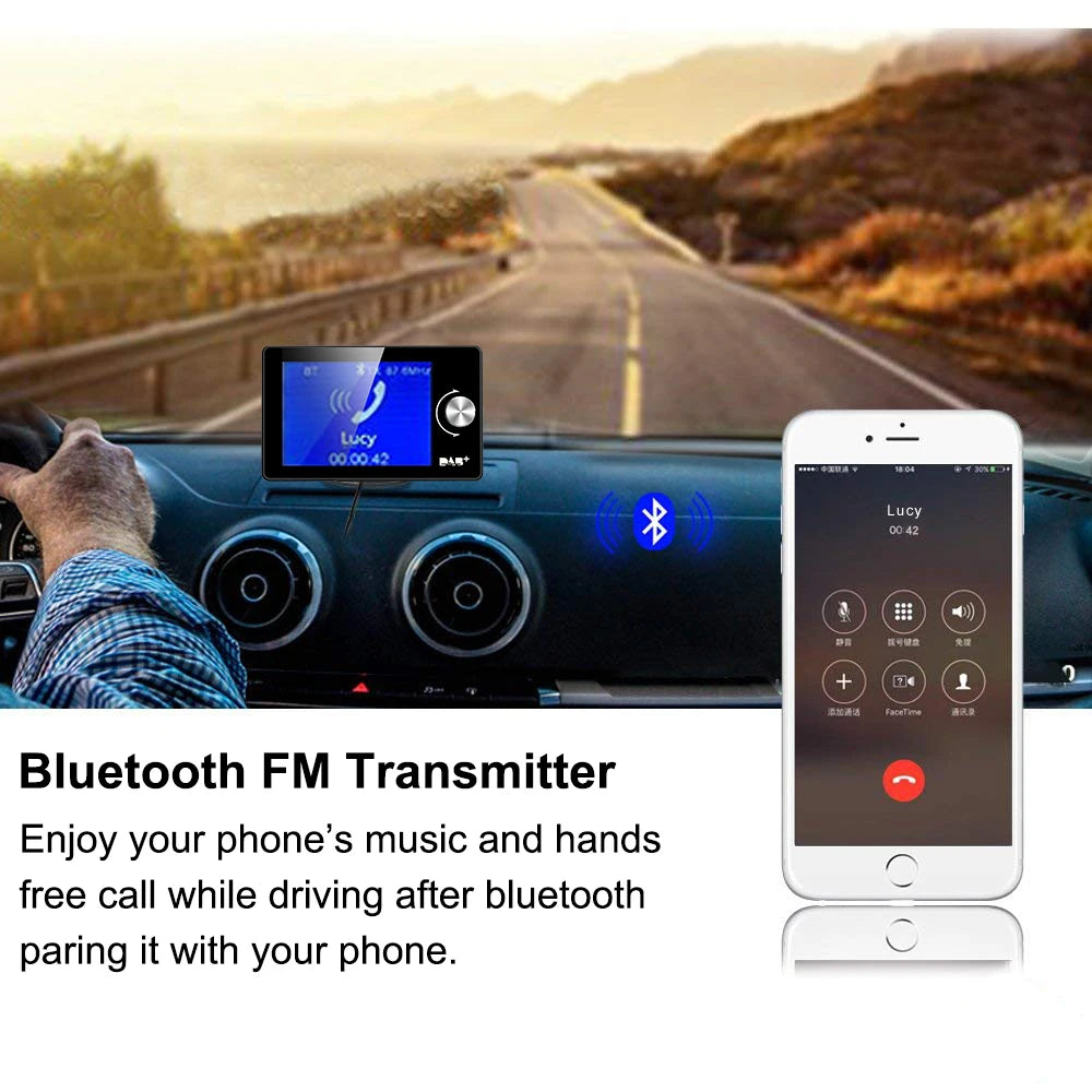 DAB/DAB+ Receiver 2.8 Inch Color Display TFT LCD Screen European Cars FM Radio Digital Sig | AUTOKITSHOP