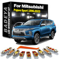 LED Bulbs Interior Light Kit For Mitsubishi Pajero Montero Shogun Sport 1 2 3 MK1 MK2 MK3
